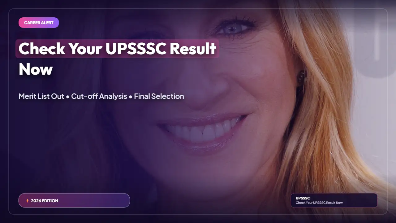 UPSSSC Assistant Store Keeper Final Result 2026: Cut-Off Marks and Selected Candidates