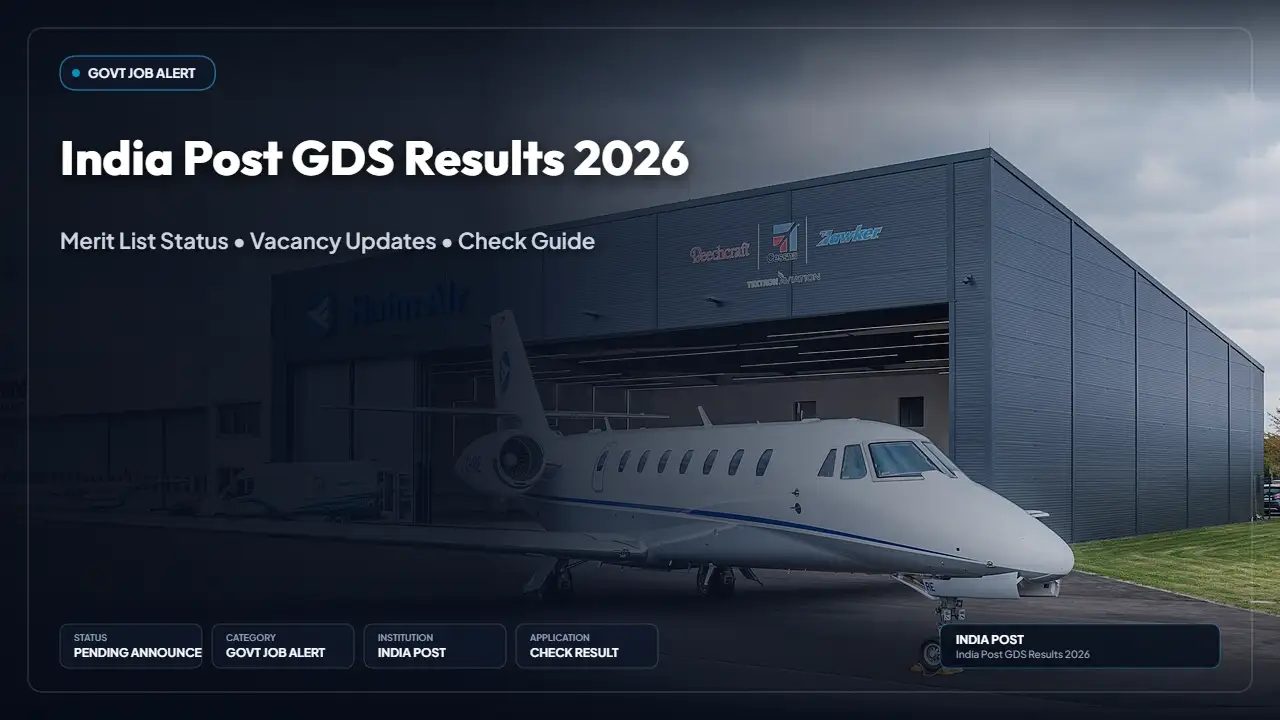 India Post GDS Result 2026 Expected Next Week — First Merit List, Vacancies and How to Check