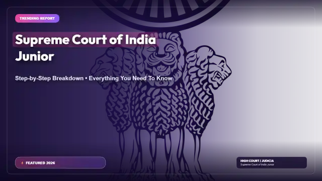 Supreme Court of India Junior Court Attendant Recruitment 2026 — Apply Online for 130 Posts